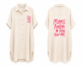 Vestido More Amor (Beige)