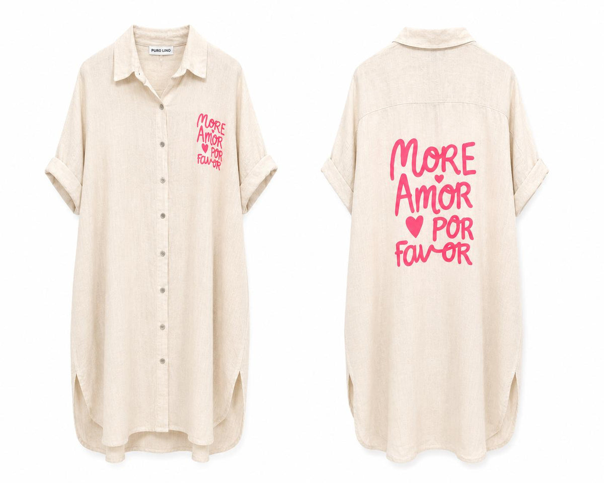 Vestido More Amor (Beige)