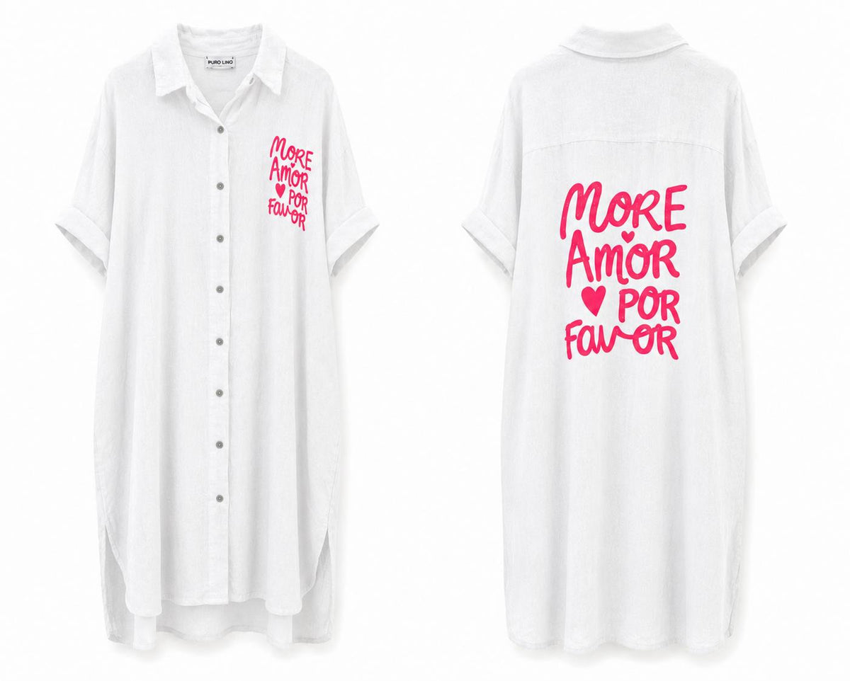 Vestido More Amor (Blanco)