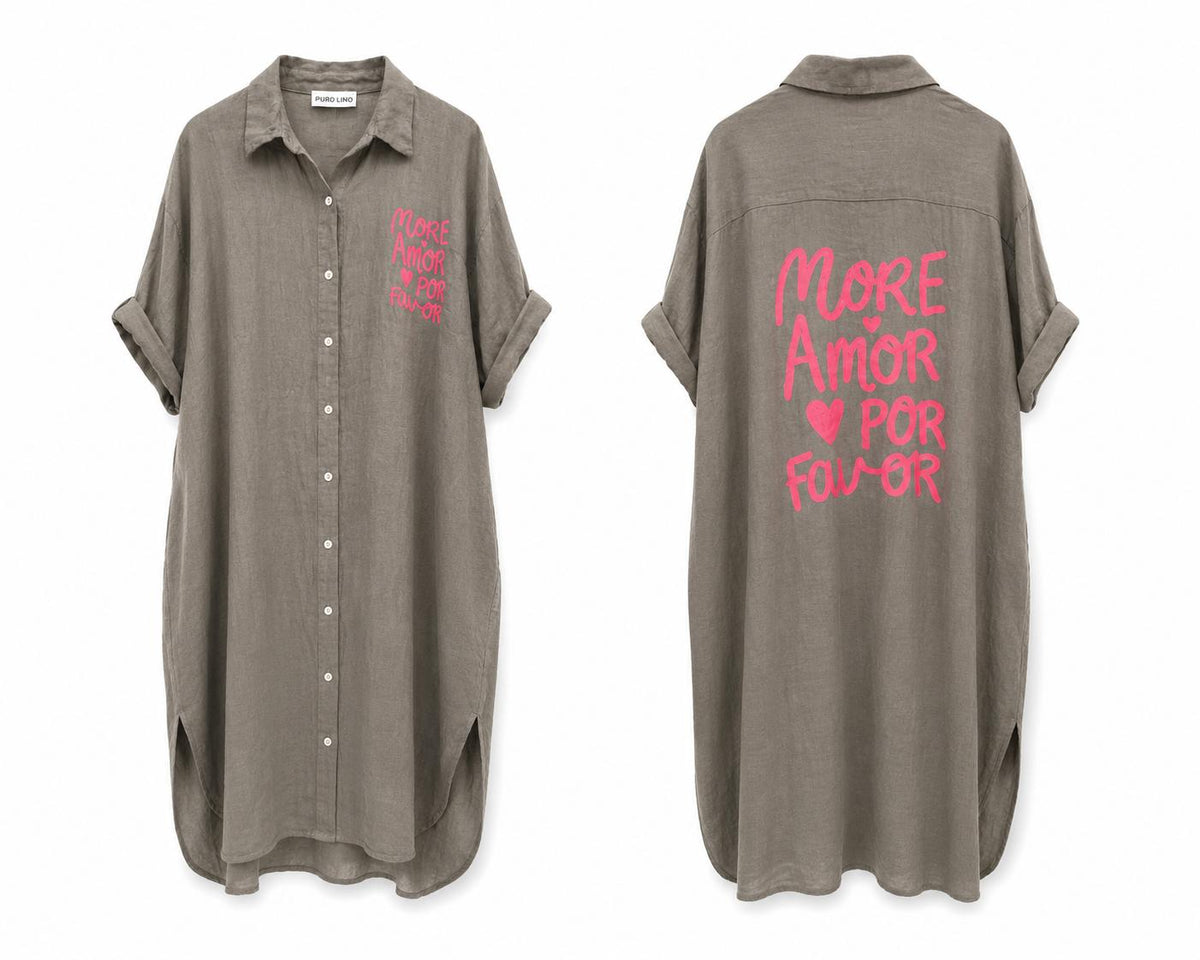 Vestido More Amor (Gris)