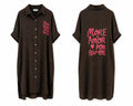 Vestido More Amor (Marrón Chocolate)