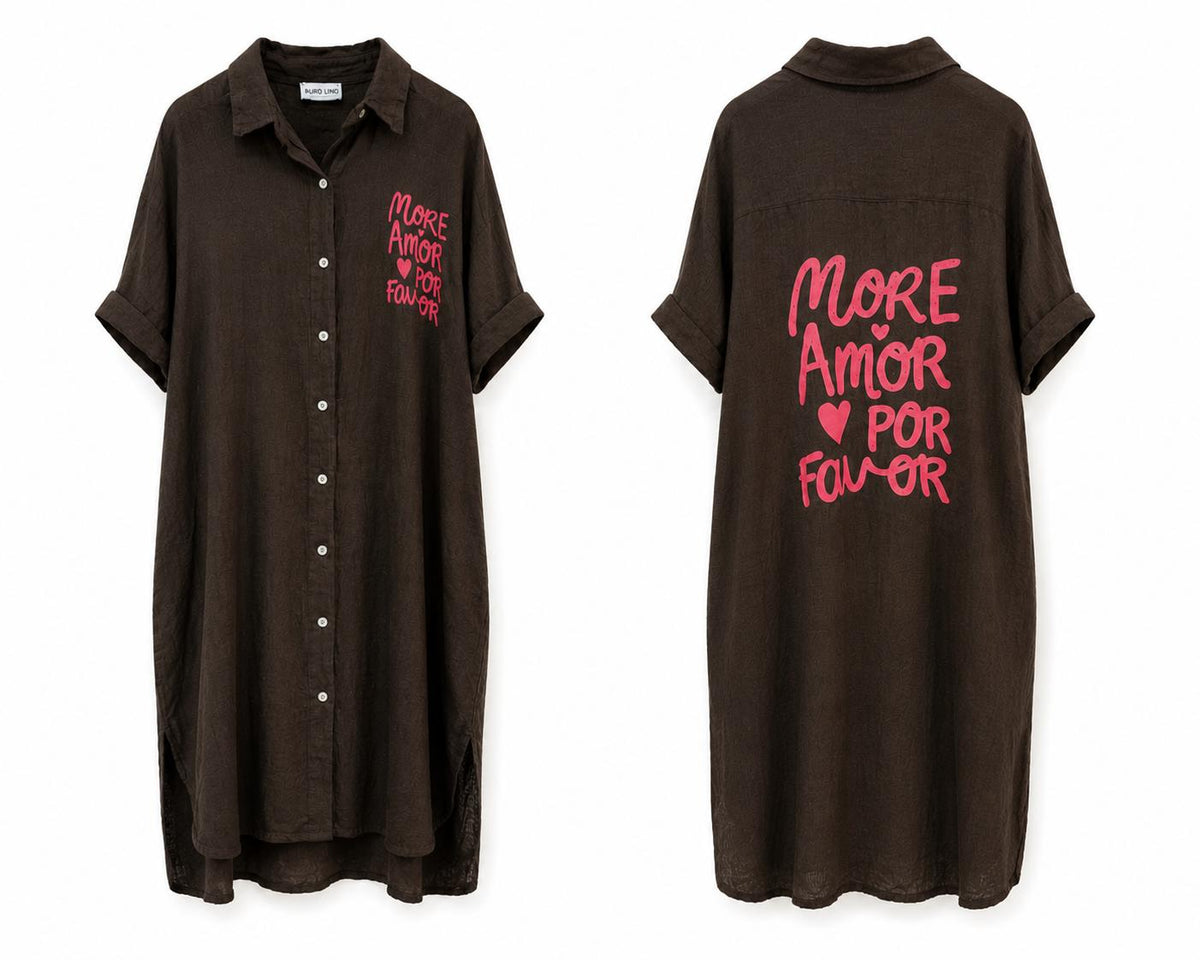 Vestido More Amor (Marrón Chocolate)