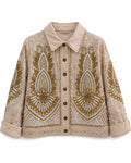 Chaqueta Bling Bling (Beige)