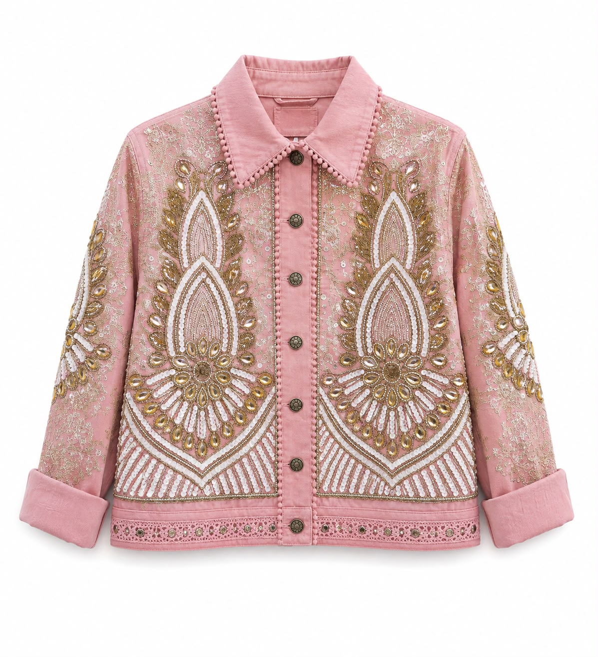Chaqueta Bling Bling (Rosa)