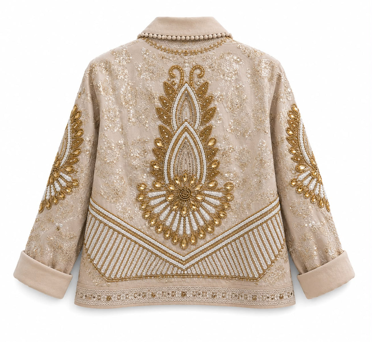 Chaqueta Bling Bling (Beige)