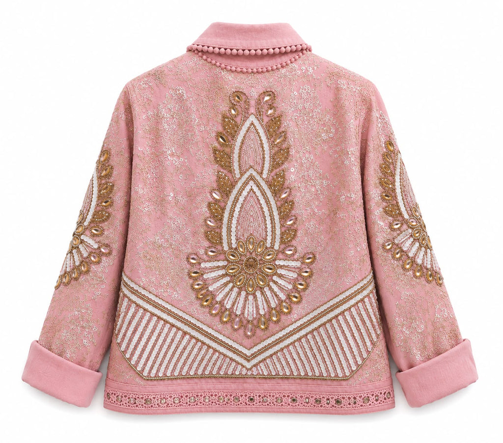 Chaqueta Bling Bling (Rosa)