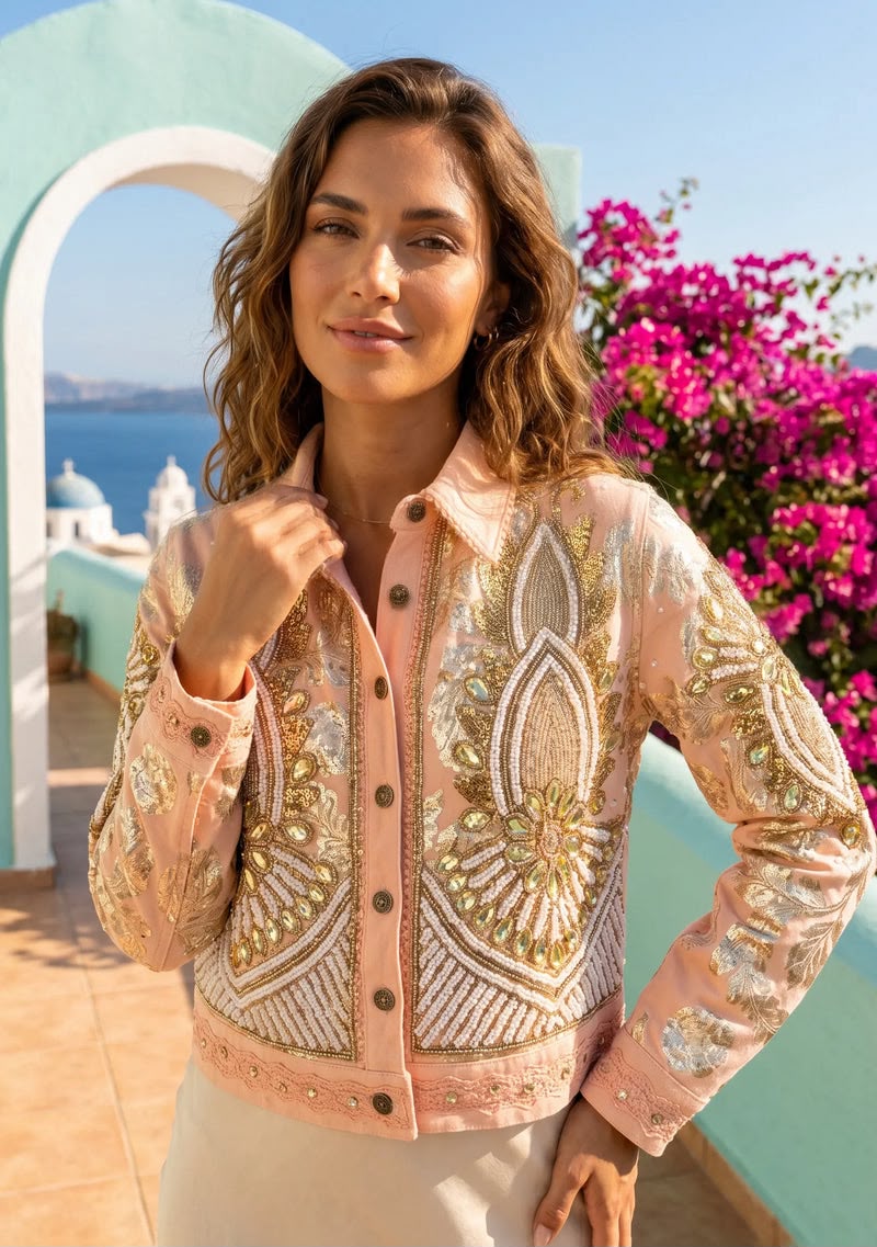 Chaqueta Bling Bling (Rosa)